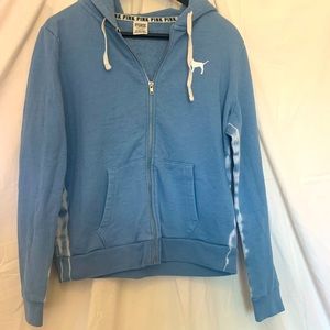 Victoria’s Secret PINK Zip Up Hoodie. Size M